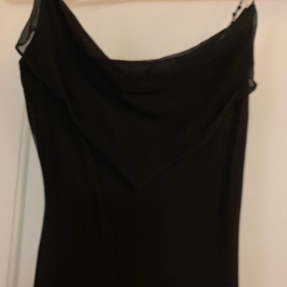 Laundry by Shelli Segal slip dress